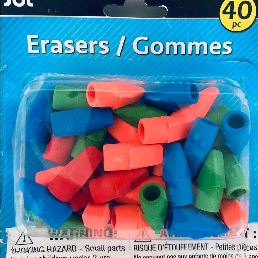 Jot Stapler, Markers, and Erasers Set